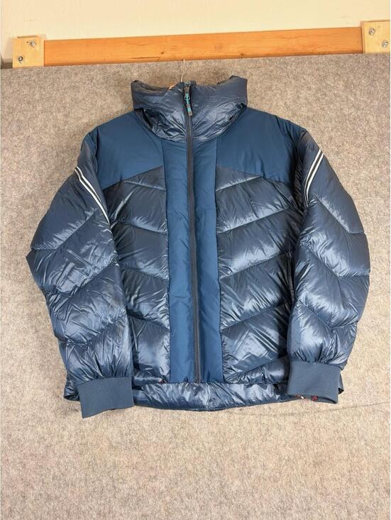 STIO Jackets & Blazers - Stio Tayloe Jacket Women's Small Blue Full Zip 800 Down Quilted Winter Puffer